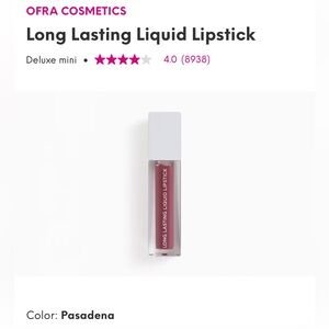OFRA COSMETICS LIQUID LIPSTICK